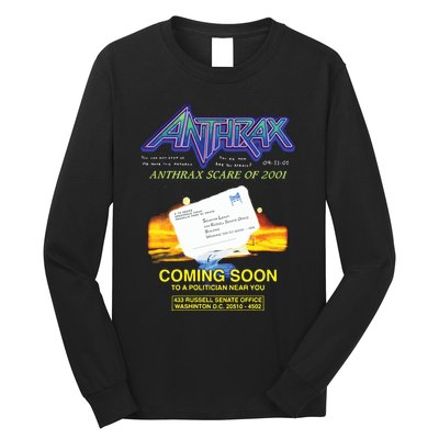 Anthrax Scare Of 2001 Long Sleeve Shirt