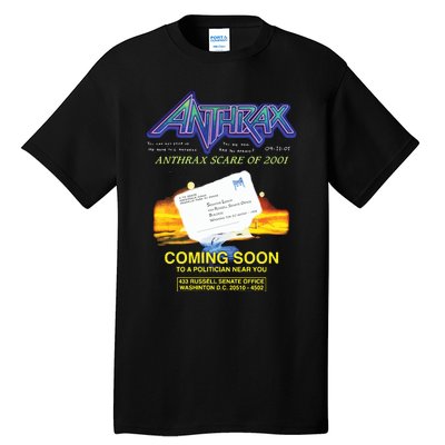 Anthrax Scare Of 2001 Tall T-Shirt