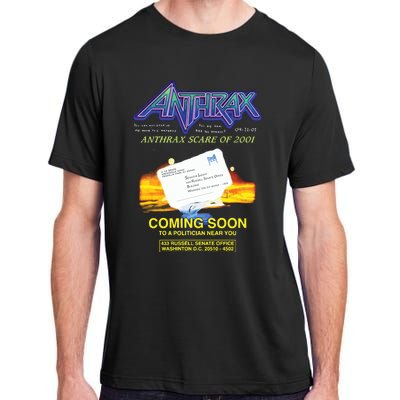 Anthrax Scare Of 2001 Adult ChromaSoft Performance T-Shirt