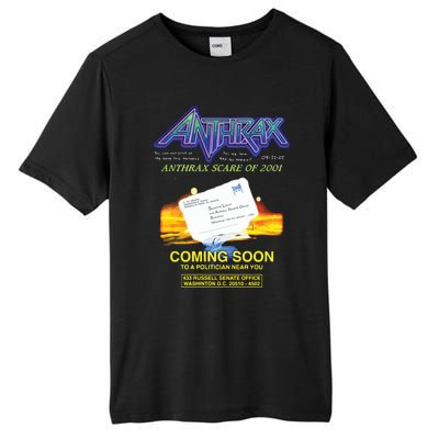 Anthrax Scare Of 2001 Tall Fusion ChromaSoft Performance T-Shirt