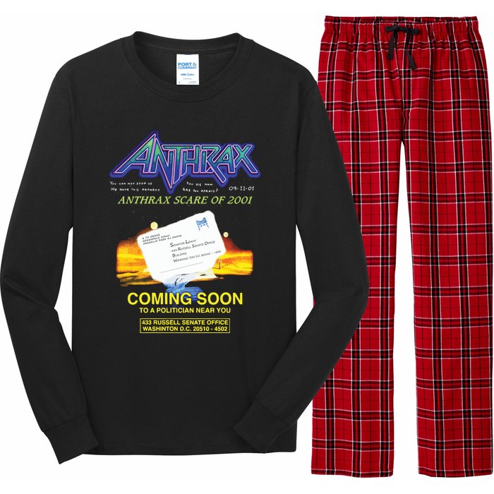 Anthrax Scare Of 2001 Long Sleeve Pajama Set