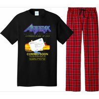 Anthrax Scare Of 2001 Pajama Set