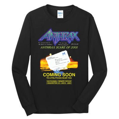 Anthrax Scare Of 2001 Tall Long Sleeve T-Shirt