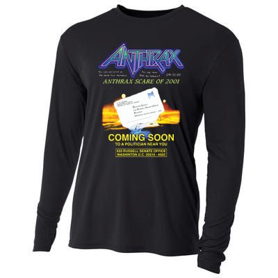 Anthrax Scare Of 2001 Cooling Performance Long Sleeve Crew