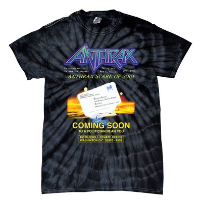 Anthrax Scare Of 2001 Tie-Dye T-Shirt