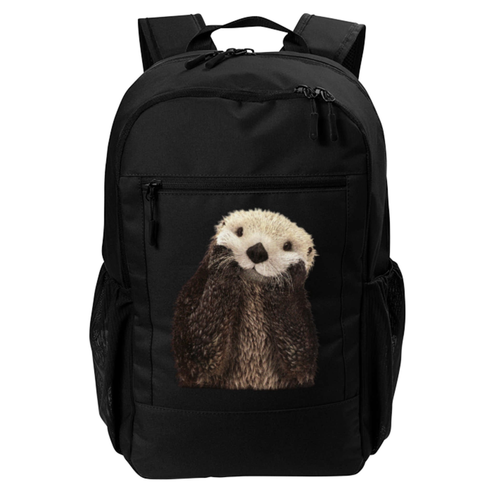 Adorable Sea Otter Gift Backpack