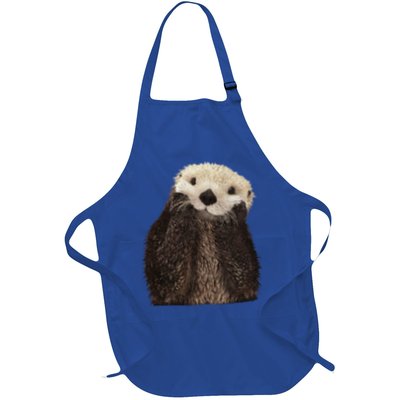 Adorable Sea Otter Gift Apron