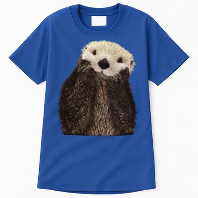 Adorable Sea Otter Gift Tall T-Shirt