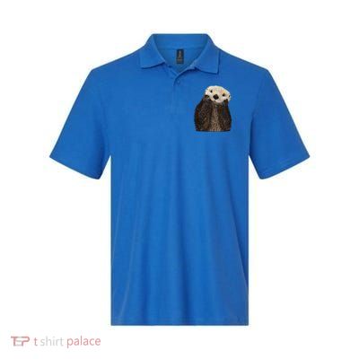 Adorable Sea Otter Gift Polo