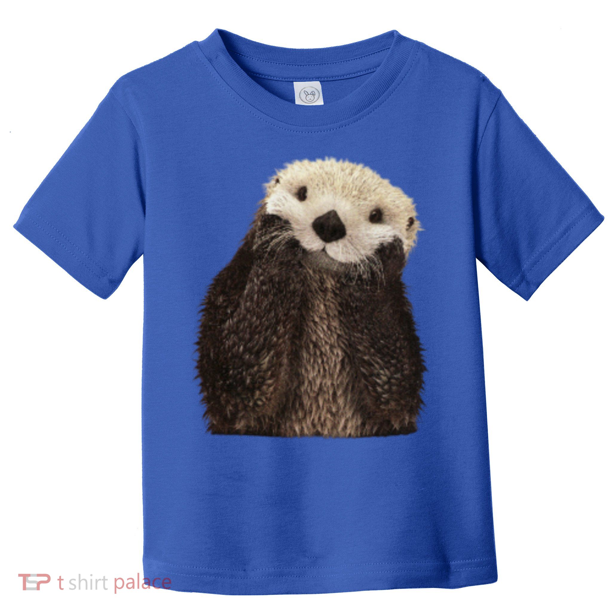 Adorable Sea Otter Gift Toddler T-Shirt