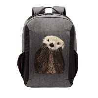 Adorable Sea Otter Gift Vector Backpack
