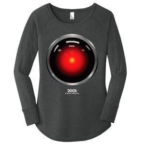 A S.P.A.C.E O.D.Y.S.S.E.Y Im Sorry Women's Perfect Tri Tunic Long Sleeve Shirt