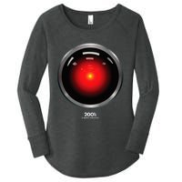 A S.P.A.C.E O.D.Y.S.S.E.Y Im Sorry Women's Perfect Tri Tunic Long Sleeve Shirt