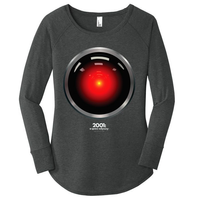 A S.P.A.C.E O.D.Y.S.S.E.Y Im Sorry Women's Perfect Tri Tunic Long Sleeve Shirt