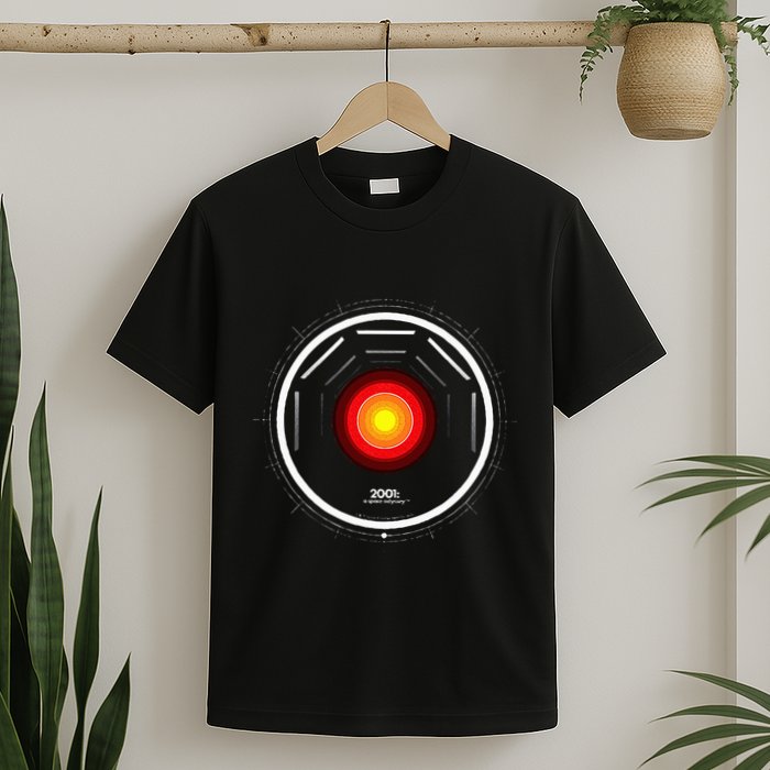 A S.P.A.C.E O.D.Y.S.S.E.Y Hal 9000 T-Shirt