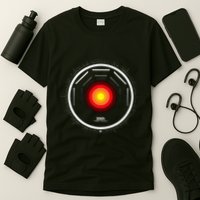 A S.P.A.C.E O.D.Y.S.S.E.Y Hal 9000 T-Shirt