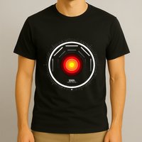 A S.P.A.C.E O.D.Y.S.S.E.Y Hal 9000 T-Shirt