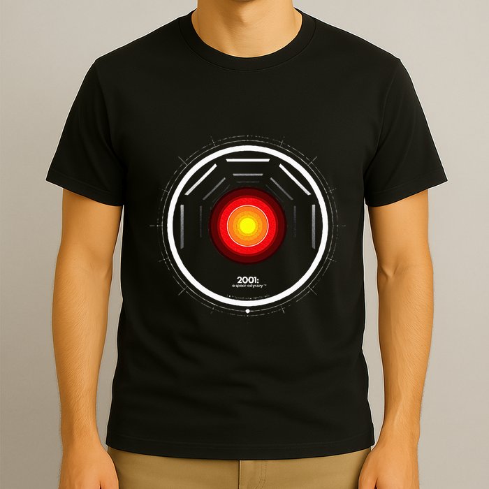 A S.P.A.C.E O.D.Y.S.S.E.Y Hal 9000 T-Shirt