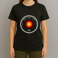 A S.P.A.C.E O.D.Y.S.S.E.Y Hal 9000 T-Shirt