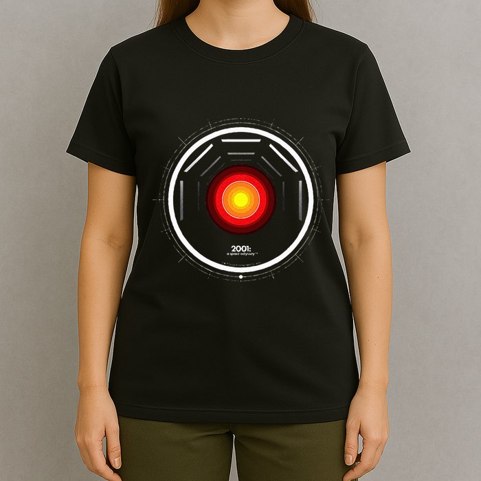 A S.P.A.C.E O.D.Y.S.S.E.Y Hal 9000 T-Shirt