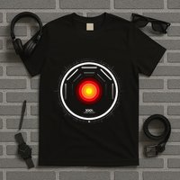 A S.P.A.C.E O.D.Y.S.S.E.Y Hal 9000 T-Shirt