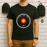 A S.P.A.C.E O.D.Y.S.S.E.Y Hal 9000 T-Shirt