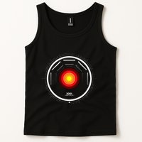 A S.P.A.C.E O.D.Y.S.S.E.Y Hal 9000 Tank Top