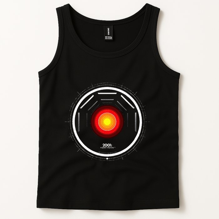 A S.P.A.C.E O.D.Y.S.S.E.Y Hal 9000 Tank Top