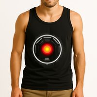 A S.P.A.C.E O.D.Y.S.S.E.Y Hal 9000 Tank Top