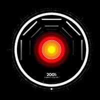 A S.P.A.C.E O.D.Y.S.S.E.Y Hal 9000 Tank Top