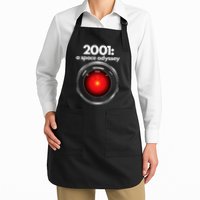A S.P.A.C.E O.D.Y.S.S.E.Y Hal Full-Length Apron With Pockets