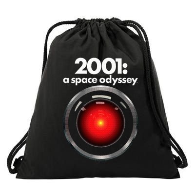 A S.P.A.C.E O.D.Y.S.S.E.Y Hal Drawstring Bag
