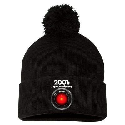 A S.P.A.C.E O.D.Y.S.S.E.Y Hal Pom Pom 12in Knit Beanie