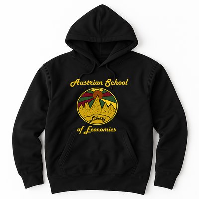 Austrian School Of Economics Capitalism And Liberty Hoodie