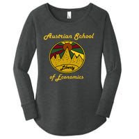 Austrian School Of Economics Capitalism And Liberty Women's Perfect Tri Tunic Long Sleeve Shirt