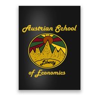 Austrian School Of Economics Capitalism And Liberty Poster