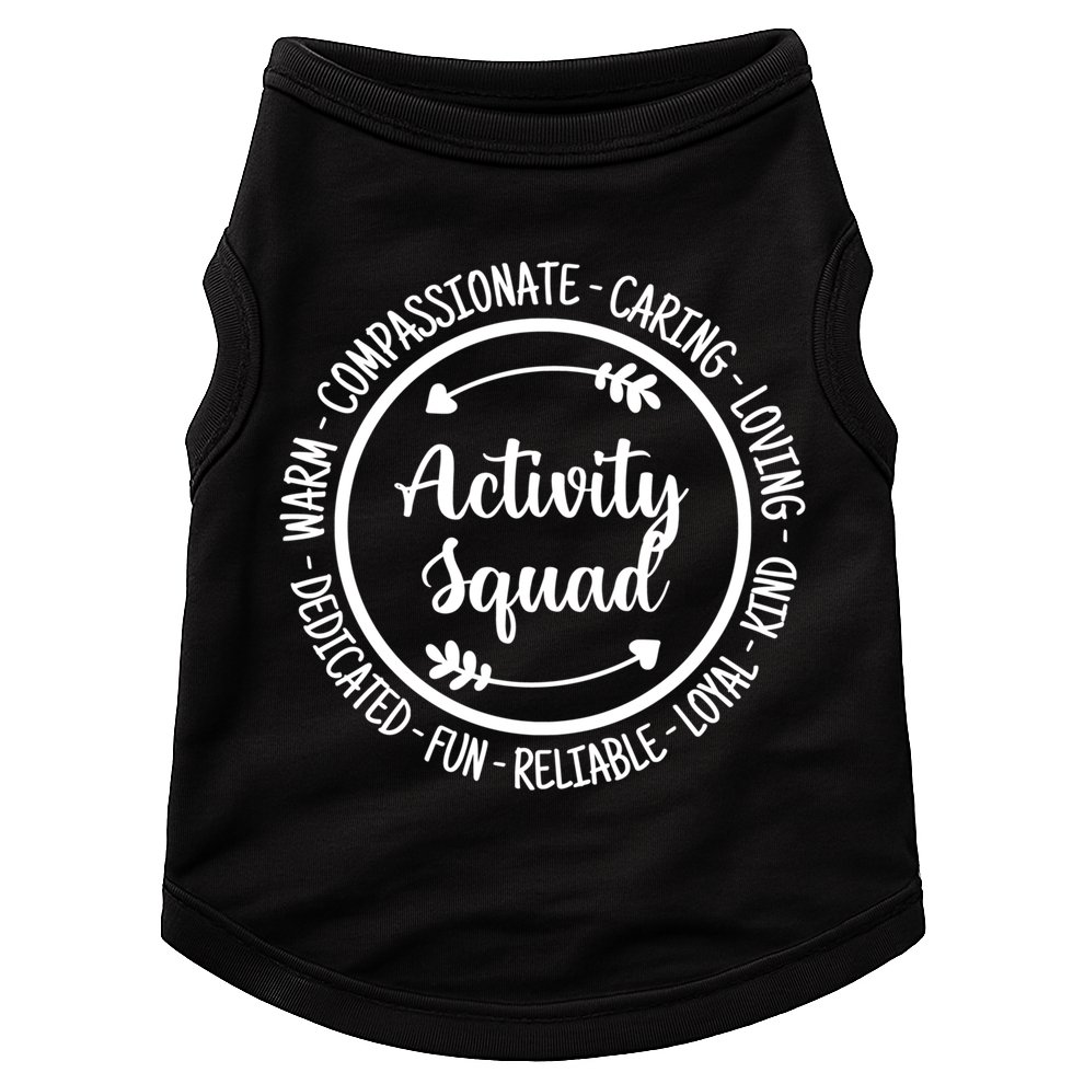 Activity Squad Office Staff Team Appreciation Meaningful Gift Doggie Tank