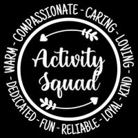 Activity Squad Office Staff Team Appreciation Meaningful Gift Doggie Tank