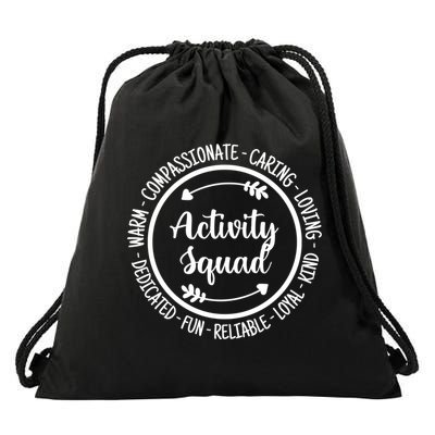Activity Squad Office Staff Team Appreciation Meaningful Gift Drawstring Bag