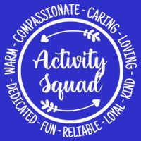Activity Squad Office Staff Team Appreciation Meaningful Gift 16 in Basic Backpack