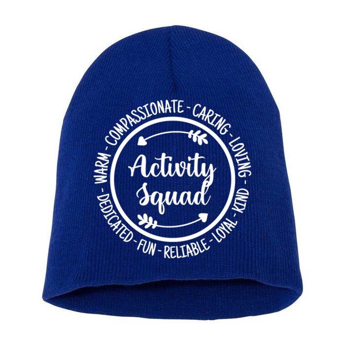 Activity Squad Office Staff Team Appreciation Meaningful Gift Short Acrylic Beanie