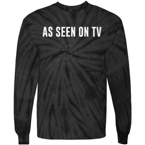 As Seen On Tv Tie-Dye Long Sleeve Shirt