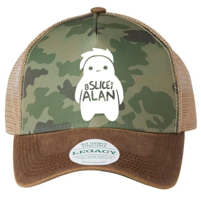 A Slice Of Alan Legacy Tie Dye Trucker Hat