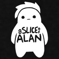 A Slice Of Alan Ladies PosiCharge Tri-Blend Wicking Tank