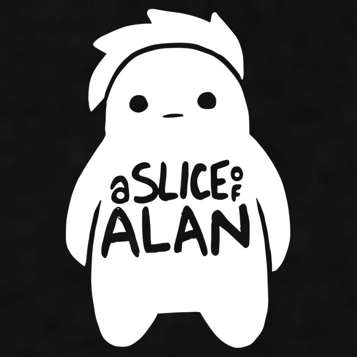 A Slice Of Alan Ladies PosiCharge Tri-Blend Wicking Tank