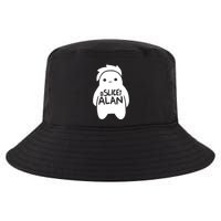 A Slice Of Alan Cool Comfort Performance Bucket Hat