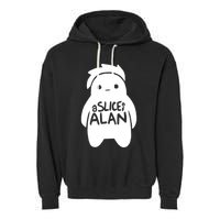 A Slice Of Alan Garment-Dyed Fleece Hoodie