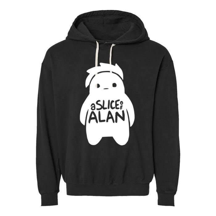 A Slice Of Alan Garment-Dyed Fleece Hoodie