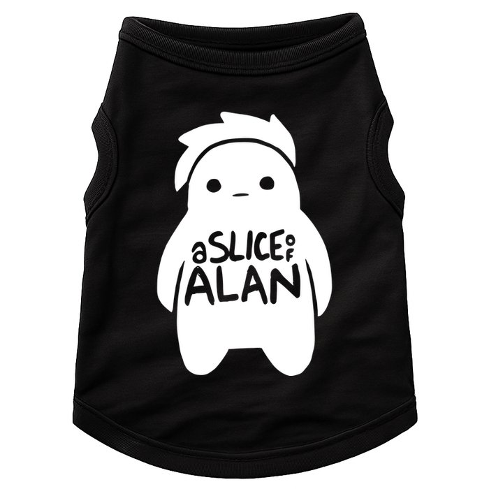 A Slice Of Alan Doggie Tank