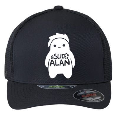 A Slice Of Alan Flexfit Unipanel Trucker Cap